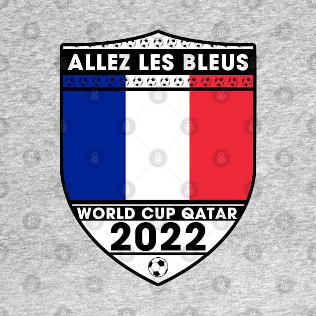 france soccer team world cup Qatar 2022 by mo_allashram